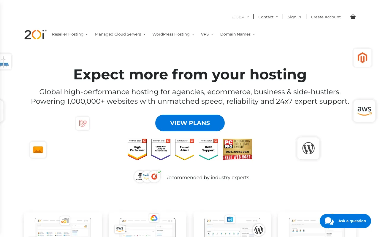 20i homepage
