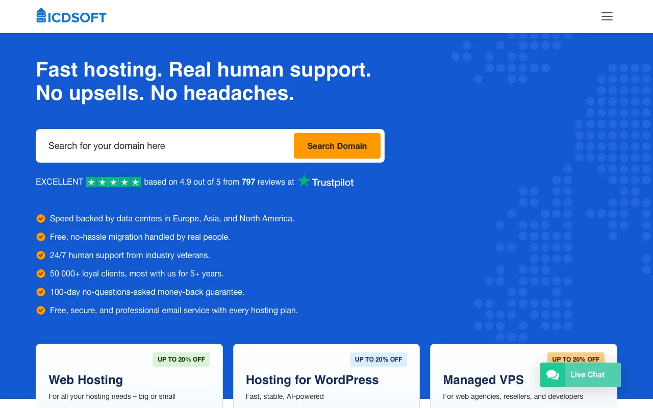 ICDSoft homepage
