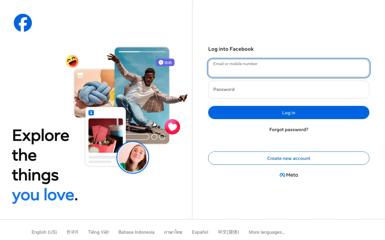Zoho Mail homepage
